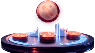 Streamlined Fort Clavmere cryptocurrency trading interface requiring three clicks